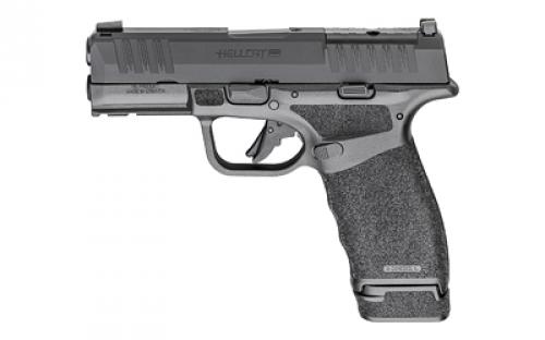 Springfield Hellcat Pro Semi-automatic Striker Fired 9MM 3.7 Black 17 Rounds 5 Magazines, Range Bag Hammer Forged Optics Ready NS Front Only HCP9379BOSPGU23 Polymer Melonite