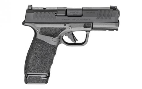 Springfield Hellcat Pro Semi-automatic Striker Fired 9MM 3.7" Black 17 Rounds 5 Magazines, Range Bag Hammer Forged Optics Ready NS Front Only HCP9379BOSPGU23 Polymer Melonite