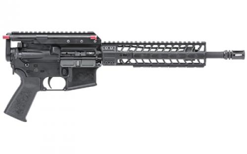 Spike's Tactical Bi-Axial, Semi-automatic, AR Pistol, 223 Remington/556NATO, 11.5" Cold Hammer Forged Barrel, A2 Flash Hider, Black, 9" M-LOK handguard, Aviator Arms Bi-Axial Recoil Device, No Magazine STP5321-CM9F