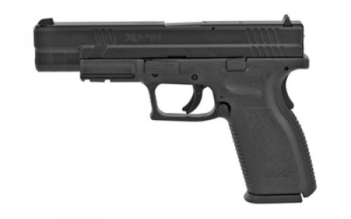 Springfield XD40, Striker Fired, Semi-automatic, Polymer Frame Pistol, Full Size, 40 S&W, 5 Barrel, Melonite Finish, Black, Fixed Sights, 10 Rounds, 2 Magazines, BLEM (Damaged Box) XD9402