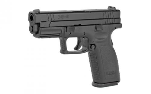 Springfield XD9, Defender Series, Striker Fired, Semi-automatic, Polymer Frame Pistol, Full Size, 9MM, 4" Barrel, Melonite Finish, Black, Fixed Sights, 16 Rounds, 1 Magazine XDD9101HC