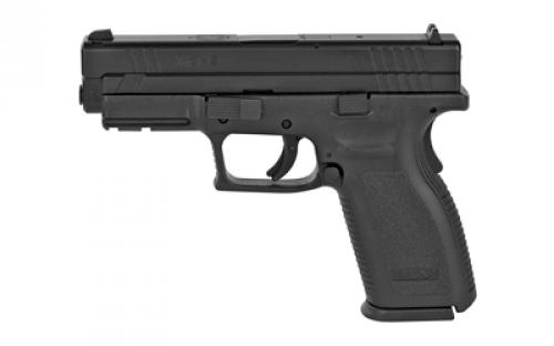 Springfield XD9, Defender Series, Striker Fired, Semi-automatic, Polymer Frame Pistol, Full Size, 9MM, 4 Barrel, Melonite Finish, Black, Fixed Sights, 10 Rounds, 1 Magazine XDD9101