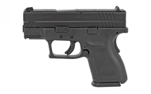 Springfield XD9, Defender Series, Striker Fired, Semi-automatic, Polymer Frame Pistol, Sub-Compact, 9MM, 3 Barrel, Melonite Finish, Black, Fixed Sights, 13 Rounds, 1 Magazine XDD9801HC