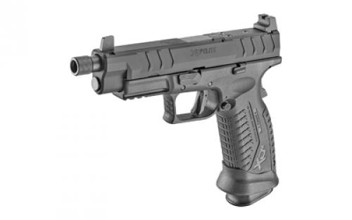 Springfield XDM, Elite OSP, Striker Fired, Semi-automatic, Polymer Frame Pistol, Full Size, 9MM, 4.5" Threaded Barrel, Melonite Finish, Black, Suppressor Height Sights, 22 Rounds, 2 Magazines XDMET9459BHCOSP