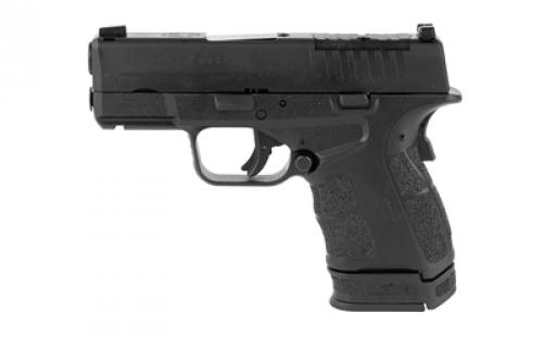 Springfield XD-S, Mod.2, OSP, Striker Fired, Semi-automatic, Polymer Frame Pistol, Sub Compact, 45 ACP, 3.3 Barrel, Melonite Finish, Black, White Dot Front Sight, Serrated Rear Sight, Optic Ready, 2 Magazines, (1) 5-Round, (1) 6-Round Extended XDSG93345BOSP