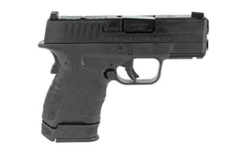 Springfield XD-S, Mod.2, OSP, Striker Fired, Semi-automatic, Polymer Frame Pistol, Sub Compact, 45 ACP, 3.3" Barrel, Melonite Finish, Black, White Dot Front Sight, Serrated Rear Sight, Optic Ready, 2 Magazines, (1) 5-Round, (1) 6-Round Extended XDSG93345BOSP