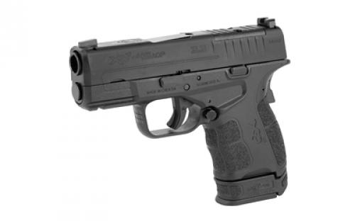 Springfield XD-S, Mod.2, OSP, Striker Fired, Semi-automatic, Polymer Frame Pistol, Sub Compact, 45 ACP, 3.3" Barrel, Melonite Finish, Black, White Dot Front Sight, Serrated Rear Sight, Optic Ready, 2 Magazines, (1) 5-Round, (1) 6-Round Extended XDSG93345BOSP