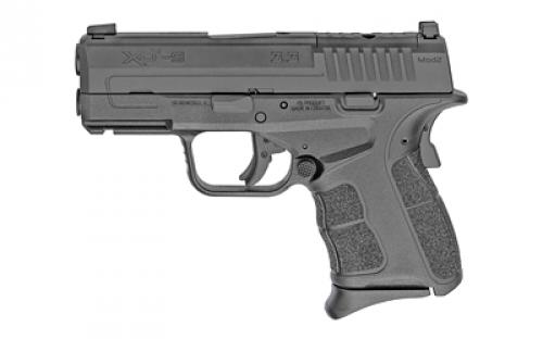 Springfield XDS, Mod.2, OSP, Striker Fired, Semi-automatic, Polymer Frame Pistol, Sub-Compact, 9MM, 3.3 Barrel, Melonite Finish, Black, 3 Dot Sights, Optics Ready, 2 Magazines, (1) 7-Round and (1) 9-Round XDSG9339BOSP