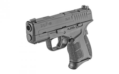 Springfield XDS, Mod.2, OSP, Striker Fired, Semi-automatic, Polymer Frame Pistol, Sub-Compact, 9MM, 3.3" Barrel, Melonite Finish, Black, 3 Dot Sights, Optics Ready, 2 Magazines, (1) 7-Round and (1) 9-Round XDSG9339BOSP