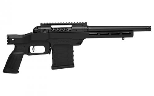 Savage 110 PCS, Bolt Action, Aluminum Chassis Pistol, 308 Winchester, 10.5" Threaded Barrel, MDT 1 Piece Aluminum Chassis, 7" Free Floating M-LOK Forend, Matte Finish, Black, MDT Polymer Grip, 0 MOA Rail, Manual Safety, 10 Rounds, 1 Magazine 57798