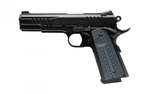 Savage Savage 1911, Semi-automatic, Single Action, Metal Frame Pistol, Full Size, 9mm, 5 Barrel, G10 Grips, Melonite Finish, Black, Night Sights, Manual Safety, 10 Rounds, 2 Magazines 67204
