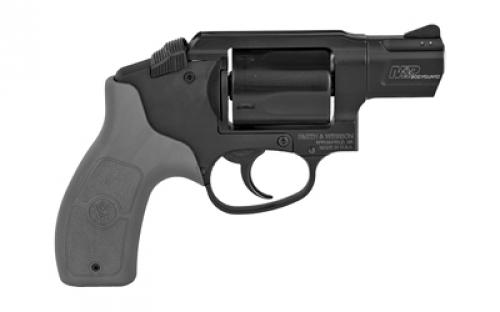Smith & Wesson M&P BODYGUARD, Double Action Only, Metal Frame Revolver, J-Frame, 38 Special +P, 1.9" Barrel, Alloy, PVD Finish, Black, Polymer Grips, Fixed Sights, 5 Rounds, BLEM (Spotting on Cylinder) 103039