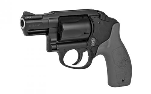 Smith & Wesson M&P BODYGUARD, Double Action Only, Metal Frame Revolver, J-Frame, 38 Special +P, 1.9" Barrel, Alloy, PVD Finish, Black, Polymer Grips, Fixed Sights, 5 Rounds, BLEM (Spotting on Cylinder) 103039
