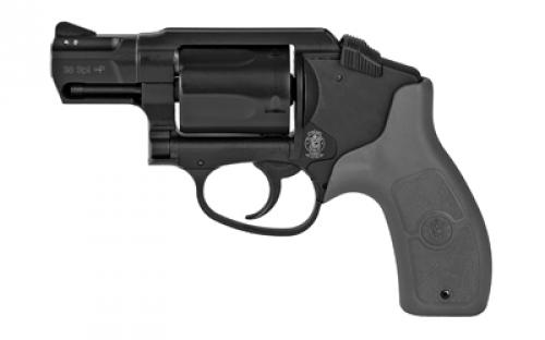 Smith & Wesson M&P BODYGUARD, Double Action Only, Metal Frame Revolver, J-Frame, 38 Special +P, 1.9 Barrel, Alloy, PVD Finish, Black, Polymer Grips, Fixed Sights, 5 Rounds 103039