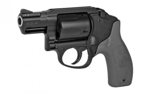 Smith & Wesson M&P BODYGUARD, Double Action Only, Metal Frame Revolver, J-Frame, 38 Special +P, 1.9" Barrel, Alloy, PVD Finish, Black, Polymer Grips, Fixed Sights, 5 Rounds 103039