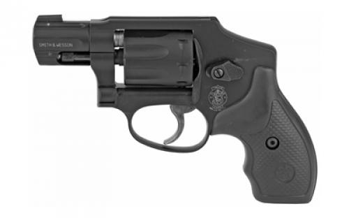 Smith & Wesson Model 43 C, Double Action Only, Metal Frame Revolver, J-Frame, 22LR, 1.875 Barrel, Alloy Frame, PVD Finish, Black, Rubber Grips, Fixed Sights, 8 Rounds, No Internal Lock 103043