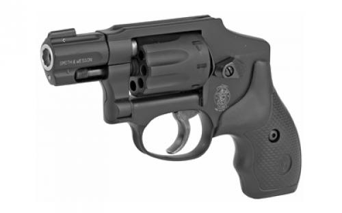 Smith & Wesson Model 43 C, Double Action Only, Metal Frame Revolver, J-Frame, 22LR, 1.875" Barrel, Alloy Frame, PVD Finish, Black, Rubber Grips, Fixed Sights, 8 Rounds, No Internal Lock 103043