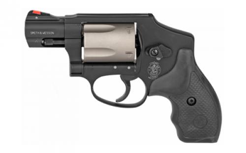 Smith & Wesson Model 340, Double Action Only, Metal Frame Revolver, J-Frame, 357 Magnum, 1.875 Barrel, Scandium Alloy, Titanium Alloy Cylinder, Black, Rubber Grips, Fixed Sights, 5 Rounds, No Internal Lock, BLEM (Damaged Box) 103061
