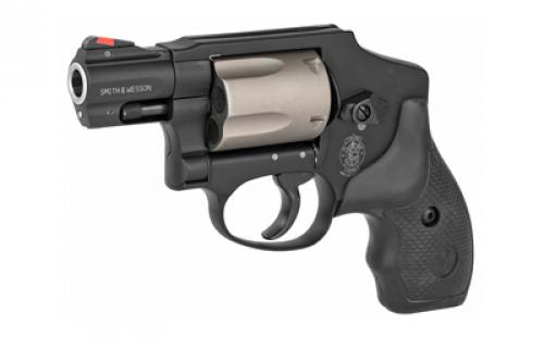 Smith & Wesson Model 340, Double Action Only, Metal Frame Revolver, J-Frame, 357 Magnum, 1.875" Barrel, Scandium Alloy, Titanium Alloy Cylinder, Black, Rubber Grips, Fixed Sights, 5 Rounds, No Internal Lock 103061