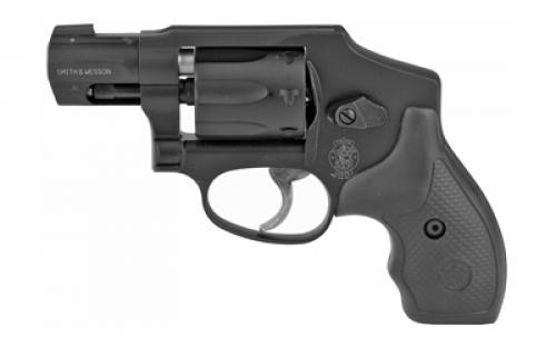 Smith & Wesson Model 351 C, Double Action Only, Metal Frame Revolver, J-Frame, 22 WMR, 1.875 Barrel, Aluminum Alloy, Matte Finish, Black, Rubber Grips, Fixed Sights, 7 Rounds, No Internal Lock, BLEM (Ding on Frame and Edge of Cylinder) 103351