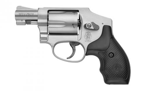 Smith & Wesson Model 642, Double Action Only, Metal Frame Revolver, J-Frame, 38 Special +P, 1.875 Barrel, Aluminum Alloy, Matte Finish, Silver, Rubber Grip, Fixed Sights, 5 Rounds, No Internal Lock 103810