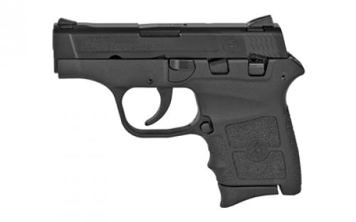 Smith & Wesson M&P Bodyguard, Double Action Only, Semi-Automatic, Polymer Frame Pistol, Sub-Compact, 380ACP, 2.75 Barrel, Armornite Finish, Black, Fixed Sights, 6 Round, 2 Magazines 109381