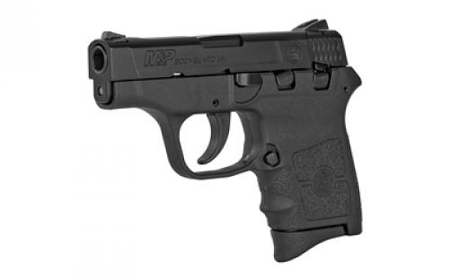 Smith & Wesson M&P Bodyguard, Double Action Only, Semi-Automatic, Polymer Frame Pistol, Sub-Compact, 380ACP, 2.75" Barrel, Armornite Finish, Black, Fixed Sights, 6 Round, 2 Magazines 109381