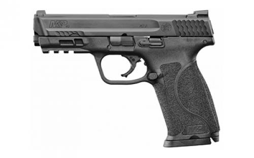 Smith & Wesson M&P M2.0, Striker Fired, Semi-automatic, Polymer Frame Pistol, Full Size, 40 S&W, 4.25 Barrel, Armonite Finish, Black, Fixed Sights, No Magazine Safety, 15 Rounds, 2 Magazines 11522