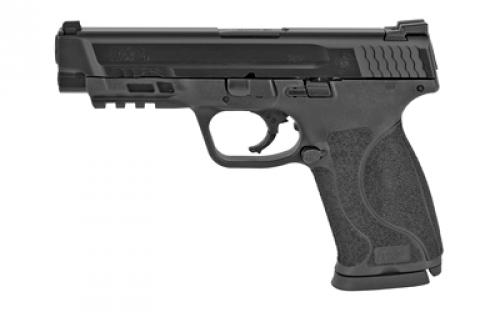 Smith & Wesson M&P M2.0, Striker Fired, Semi-automatic, Polymer Frame Pistol, Full Size, 45 ACP, 4.6 Barrel, Armornite Finish, Black, Fixed Sights, No Magazine Safety, 10 Rounds, 2 Magazines 11523