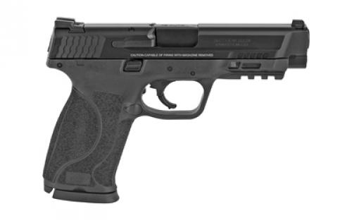 Smith & Wesson M&P M2.0, Striker Fired, Semi-automatic, Polymer Frame Pistol, Full Size, 45 ACP, 4.6" Barrel, Armornite Finish, Black, Fixed Sights, No Magazine Safety, 10 Rounds, 2 Magazines 11523