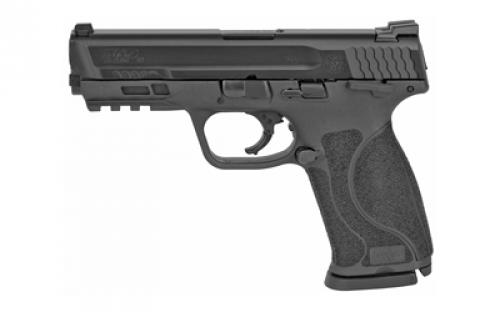 Smith & Wesson M&P M2.0, Striker Fired, Semi-automatic, Polymer Frame Pistol, Full Size, 40 S&W, 4.25 Barrel, Armornite Finish, Black, Fixed Sights, Manual Thumb Safety, No Magazine Safety, 15 Rounds, 2 Magazines 11525