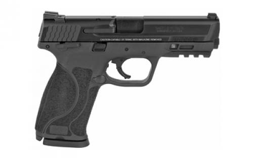 Smith & Wesson M&P M2.0, Striker Fired, Semi-automatic, Polymer Frame Pistol, Full Size, 40 S&W, 4.25" Barrel, Armornite Finish, Black, Fixed Sights, Manual Thumb Safety, No Magazine Safety, 15 Rounds, 2 Magazines 11525