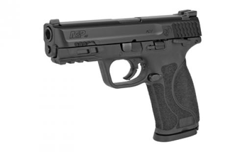 Smith & Wesson M&P M2.0, Striker Fired, Semi-automatic, Polymer Frame Pistol, Full Size, 40 S&W, 4.25" Barrel, Armornite Finish, Black, Fixed Sights, Manual Thumb Safety, No Magazine Safety, 15 Rounds, 2 Magazines 11525