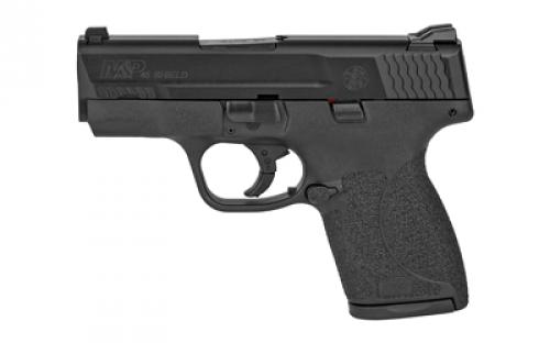Smith & Wesson M&P Shield M2.0, Striker Fired, Semi-Automatic, Polymer Frame Pistol, Micro-Compact, 45 ACP, 3.3 Barrel, Armornite Finish, Black, 3 Dot Sights, No Thumb Safety, 2 Magazines, (1) 6-Round and (1) 7-Round 11531