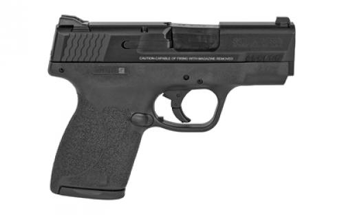 Smith & Wesson M&P Shield M2.0, Striker Fired, Semi-Automatic, Polymer Frame Pistol, Micro-Compact, 45 ACP, 3.3 Barrel, Armornite Finish, Black, 3 Dot Sights, No Thumb Safety, 2 Magazines, (1) 6-Round and (1) 7-Round 11531
