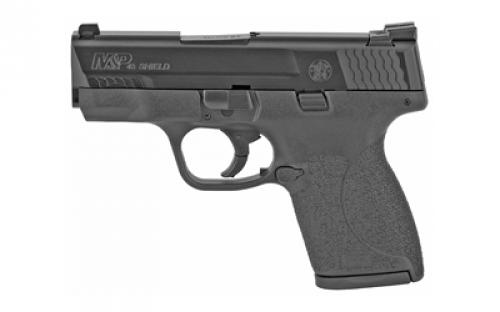 Smith & Wesson M&P Shield M2.0, Striker Fired, Semi-Automatic, Polymer Frame Pistol, Micro-Compact, 45 ACP, 3.3 Barrel, Armornite Finish, Black, Tritium Night Sights, 3 Magazines, (2) 7-Round and (1) 6-Round 11726