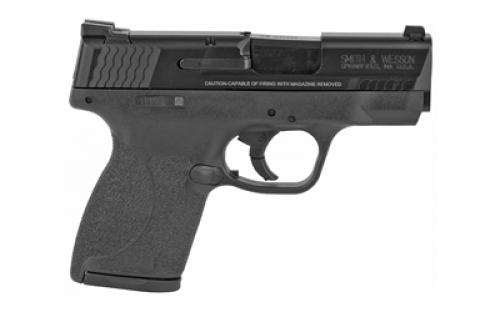 Smith & Wesson M&P Shield M2.0, Striker Fired, Semi-Automatic, Polymer Frame Pistol, Micro-Compact, 45 ACP, 3.3" Barrel, Armornite Finish, Black, Tritium Night Sights, 3 Magazines, (2) 7-Round and (1) 6-Round 11726