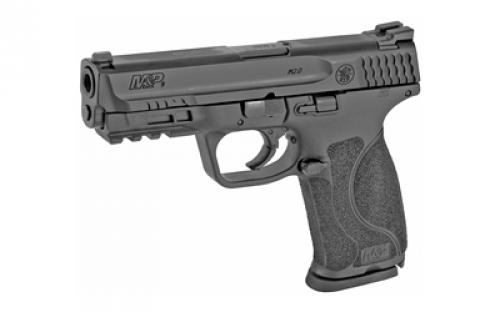Smith & Wesson M&P M2.0, Striker Fired, Semi-automatic, Polymer Frame Pistol, Full Size, 9MM, 4.25" Barrel, Armonite Finish, Black, Fixed Sights, No Magazine Safety, 10 Rounds, 2 Magazines 11761
