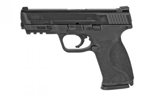 Smith & Wesson M&P M2.0, Striker Fired, Semi-automatic, Polymer Frame Pistol, Full Size, 40 S&W, 4.25 Barrel, Armornite Finish, Black, Fixed Sights, No Magazine Safety, 10 Rounds, 2 Magazines 11762