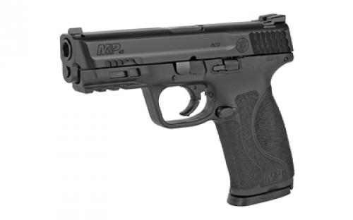 Smith & Wesson M&P M2.0, Striker Fired, Semi-automatic, Polymer Frame Pistol, Full Size, 40 S&W, 4.25" Barrel, Armornite Finish, Black, Fixed Sights, No Magazine Safety, 10 Rounds, 2 Magazines 11762
