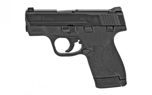 Smith & Wesson Shield M2.0, Striker Fired, Semi-automatic, Polymer Frame Pistol, Micro-Compact, 9MM, 3.1 Barrel, Armornite Finish, Black, 3 Dot Sights, Manual Thumb Safety, 2 Magazines, (1) 7-Round and (1) 8-Round, BLEM (Damaged Box) 11806