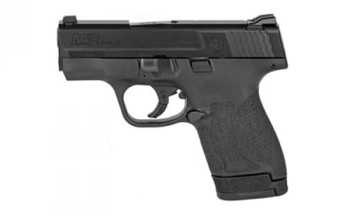 Smith & Wesson Shield M2.0, Striker Fired, Semi-automatic, Polymer Frame Pistol, Micro-Compact, 9MM, 3.1 Barrel, Armornite Finish, Black, 3 Dot Sights, No Thumb Safety, 2 Magazines, (1) 7-Round and (1) 8-Round 11808