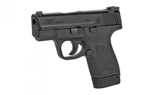Smith & Wesson Shield M2.0, Striker Fired, Semi-automatic, Polymer Frame Pistol, Micro-Compact, 9MM, 3.1" Barrel, Armornite Finish, Black, Night Sights, No Thumb Safety, 3 Magazines, (2) 8-Round and (1) 7-Round 11810
