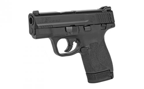 Smith & Wesson Shield M2.0, Striker Fired, Semi-automatic, Polymer Frame Pistol, Micro-Compact Size Frame, 40 S&W, 3.1" Barrel, Armornite Finish, Black, 3 Dot Sights, Manual Thumb Safety, 2 Magazines (1) 6-Round and (1) 7-Round 11812