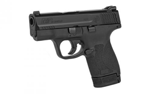 Smith & Wesson Shield M2.0, Striker Fired, Semi-automatic, Polymer Frame Pistol, Micro-Compact, 40 S&W, 3.1" Barrel, Armornite Finish, Black, 3 Dot Sights, No Thumb Safety, 2 Magazines (1) 6-Round and (1) 7-Round 11814