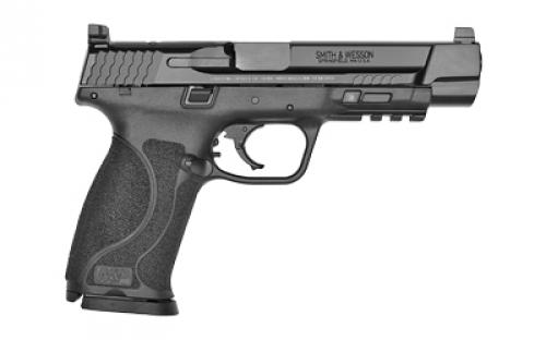 Smith & Wesson M&P 2.0, Performance Center C.O.R.E., Striker Fired, Semi-automatic, Polymer Frame Pistol, Full Size, 40S&W, 5" Barrel, Armornite Finish, Black, Interchangeable Back Straps, Suppressor Sights, No Thumb Safety, Optics Ready Slide, C.O.R.E Mounting Plates, Performance Center Tuned Action, Cleaning Kit, 15 Rounds, 2 Magazines 11829
