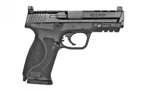 Smith & Wesson M&P M2.0, Performance Center C.O.R.E., Striker Fired, Semi-automatic, Polymer Frame Pistol, Full Size, 9MM, 4.25" Ported Barrel, Armornite Finish, Black, Interchangeable Back Straps, Suppressor Sights, No Thumb Safety, 17 Rounds, Optics Ready Slide, C.O.R.E Mounting Plates, Performance Center Tuned Action, Cleaning Kit, 2 Magazines 11831