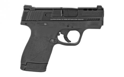 Smith & Wesson Shield M2.0, Performance Center, Striker Fired, Semi-automatic, Polymer Frame Pistol, Micro-Compact, 40S&W, 3.1" Ported Barrel, Armornite Finish, Black, Tritium Night Sights, Manual Thumb Safety, Performance Center Tuned Action, Cleaning Kit, 2 Magazines, (1) 6-Round and (1) 7-Round 11870