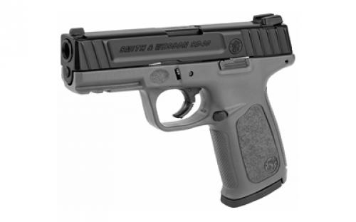Smith & Wesson SD40, Striker Fired, Semi-automatic, Polymer Frame Pistol, Full Size, 40 S&W, 4" Barrel, Black Slide, Gray Frame, Fixed Sights, 14 Rounds, 2 Magazines 11996