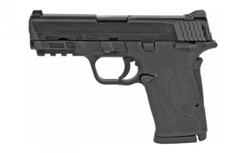 Smith & Wesson M&P9 SHIELD EZ M2.0, Internal Hammer Fired, Semi-automatic, Polymer Frame Pistol, Micro-Compact, 9MM, 3.675 Barrel, Armornite Finish, Black, 3-Dot Sights, Manual Thumb Safety, 8 Rounds, 2 Magazines, BLEM (Damaged Box) 12436